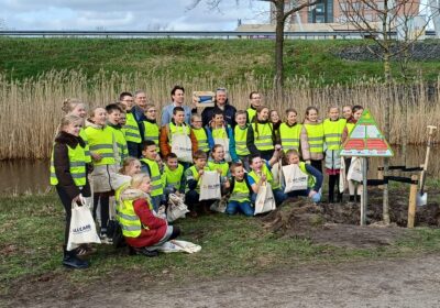 Opening wandelpad Compagnie West Veenendaal